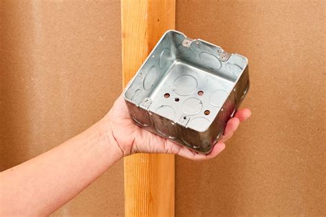 how to remove threaded knockouts from plastic electrical box|open knockouts on outlet boxes.